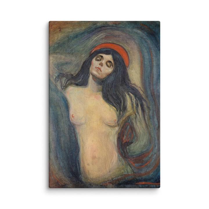 Leinwand - Edvard Munch, Madonna ohne Rahmen / 51x76 cm (20″×30″) artlia