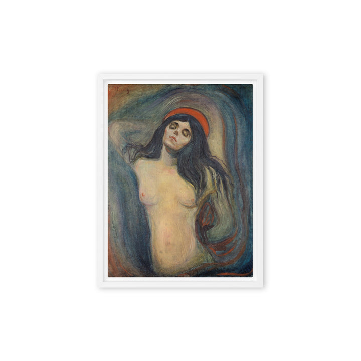 Leinwand - Edvard Munch, Madonna Weiß / 31x41 cm (12″×16″) artlia