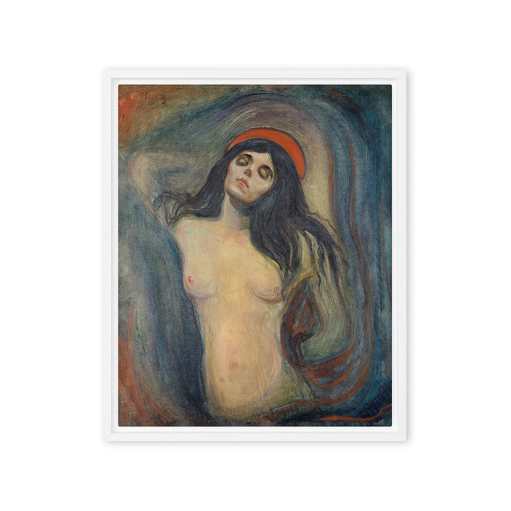 Leinwand - Edvard Munch, Madonna Weiß / 41x51 cm (16″×20″) artlia