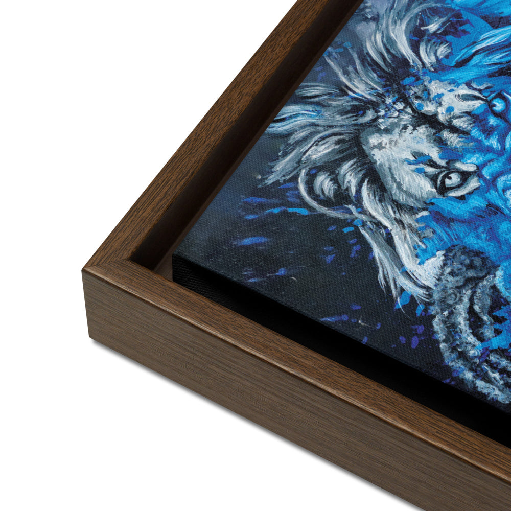 Leinwand - Fierce Guardian, Nokuthula M Mpofu artlia