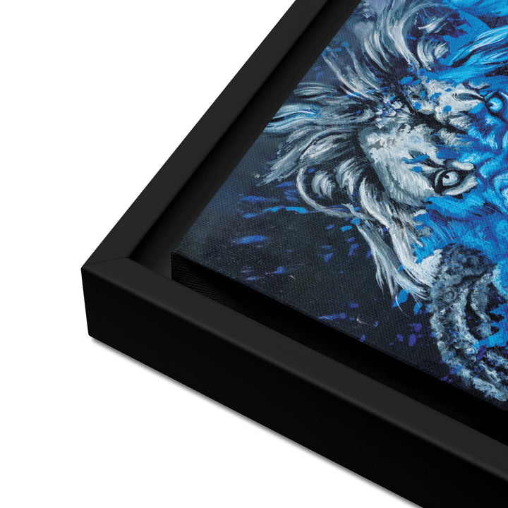 Leinwand - Fierce Guardian, Nokuthula M Mpofu artlia