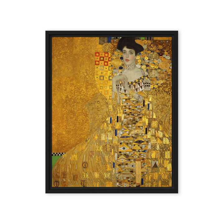 Leinwand - Gustav Klimt, Adele Bloch-Bauer Gustav Klimt Schwarz / 41x51 cm (16″×20″) artlia