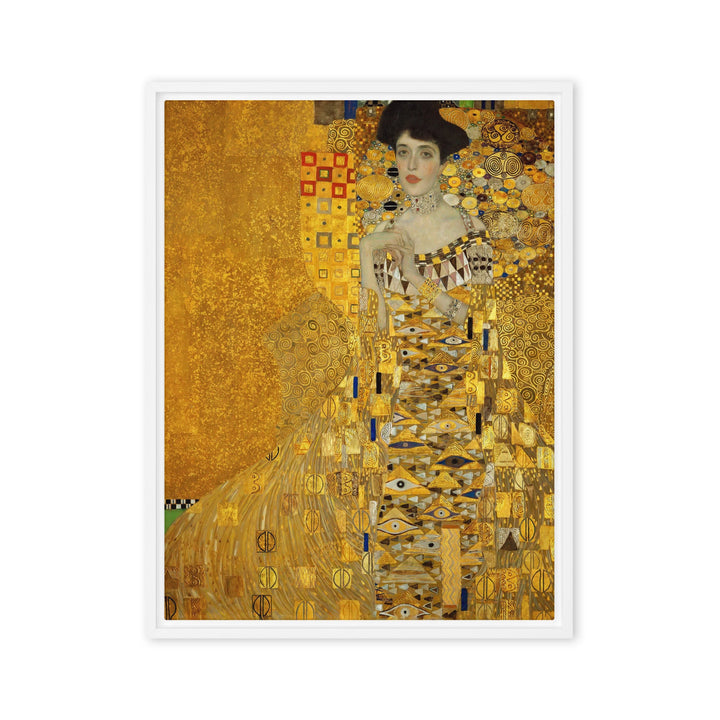 Leinwand - Gustav Klimt, Adele Bloch-Bauer Gustav Klimt Weiß / 46x61 cm (18″×24″) artlia