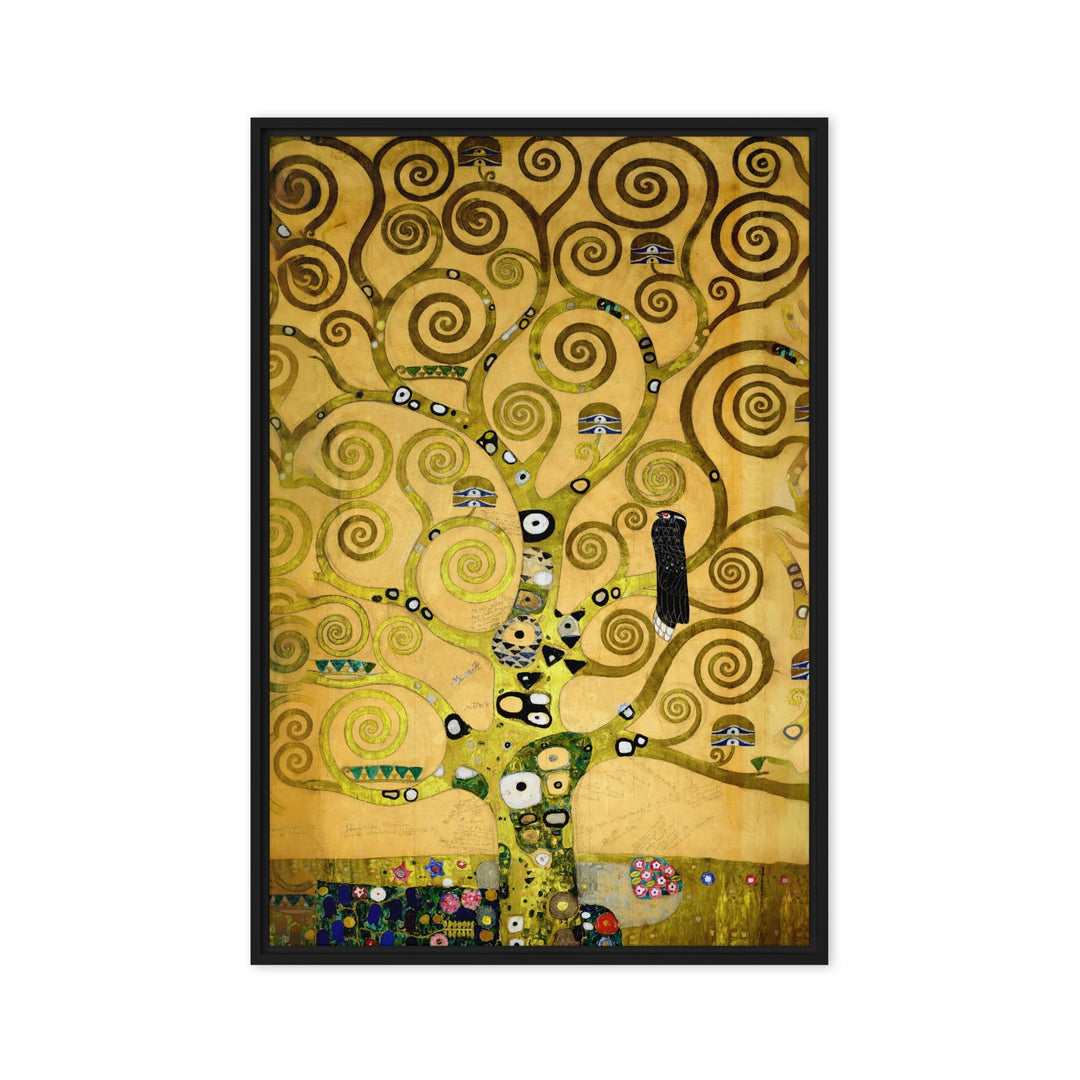 Leinwand - Gustav Klimt, der Lebensbaum Gustav Klimt artlia
