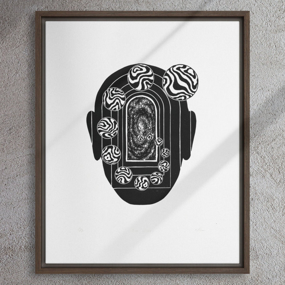 Leinwand - Inner Space artlia