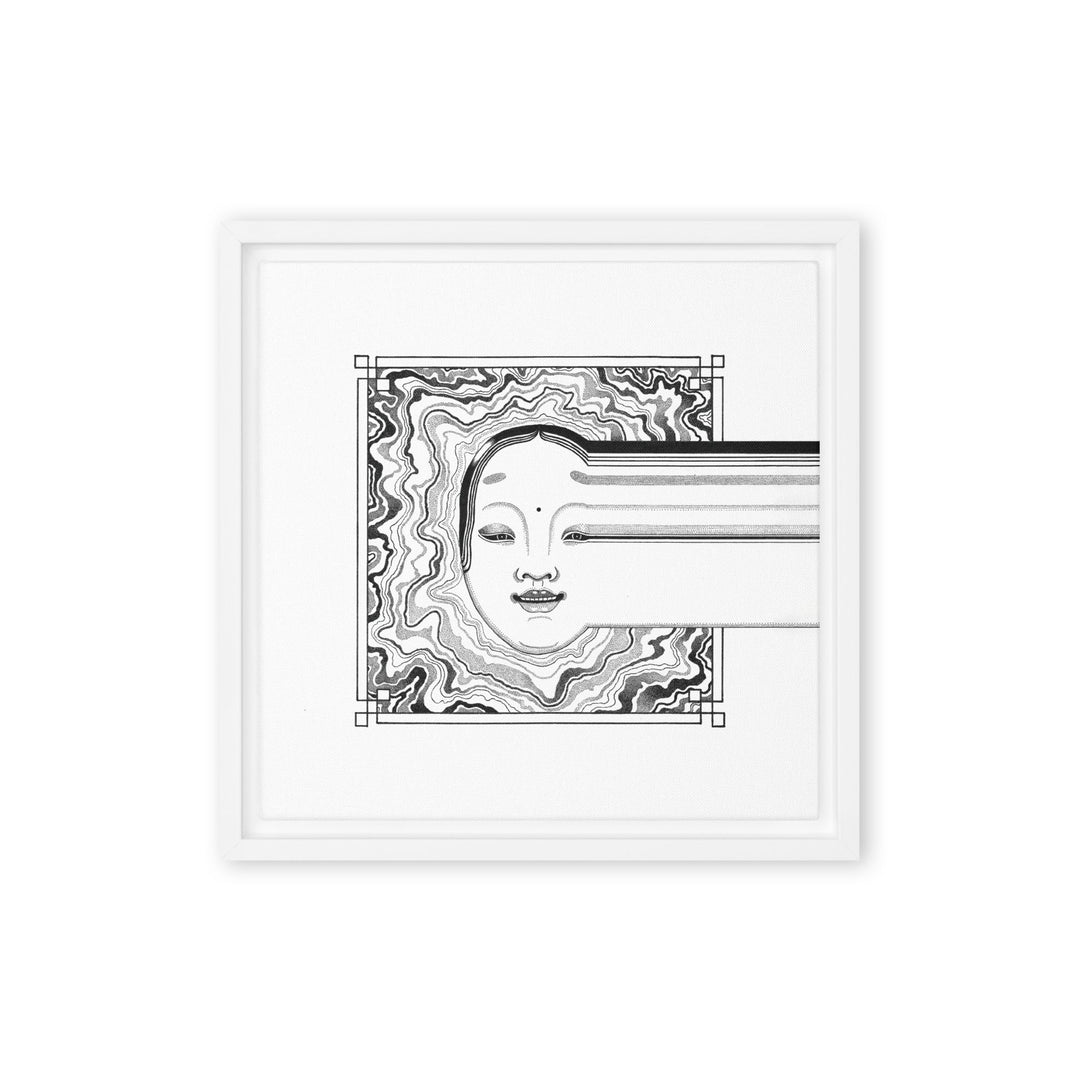 Leinwand - Noh 2 Pavel Illustrations Weiß / 31x31 cm (12″×12″) artlia