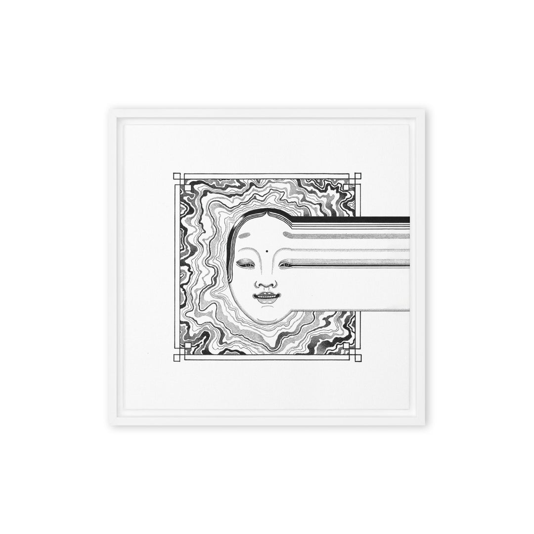Leinwand - Noh 2 Pavel Illustrations Weiß / 41x41 cm (16″×16″) artlia
