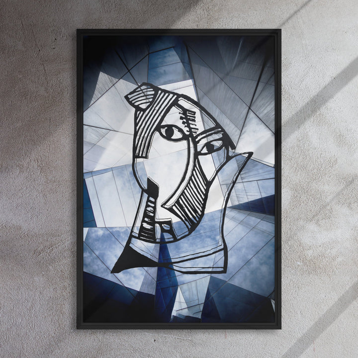 Leinwand - Pablo Picasso, Les Demoiselles d’Avignon, Geometry Pablo Picasso artlia