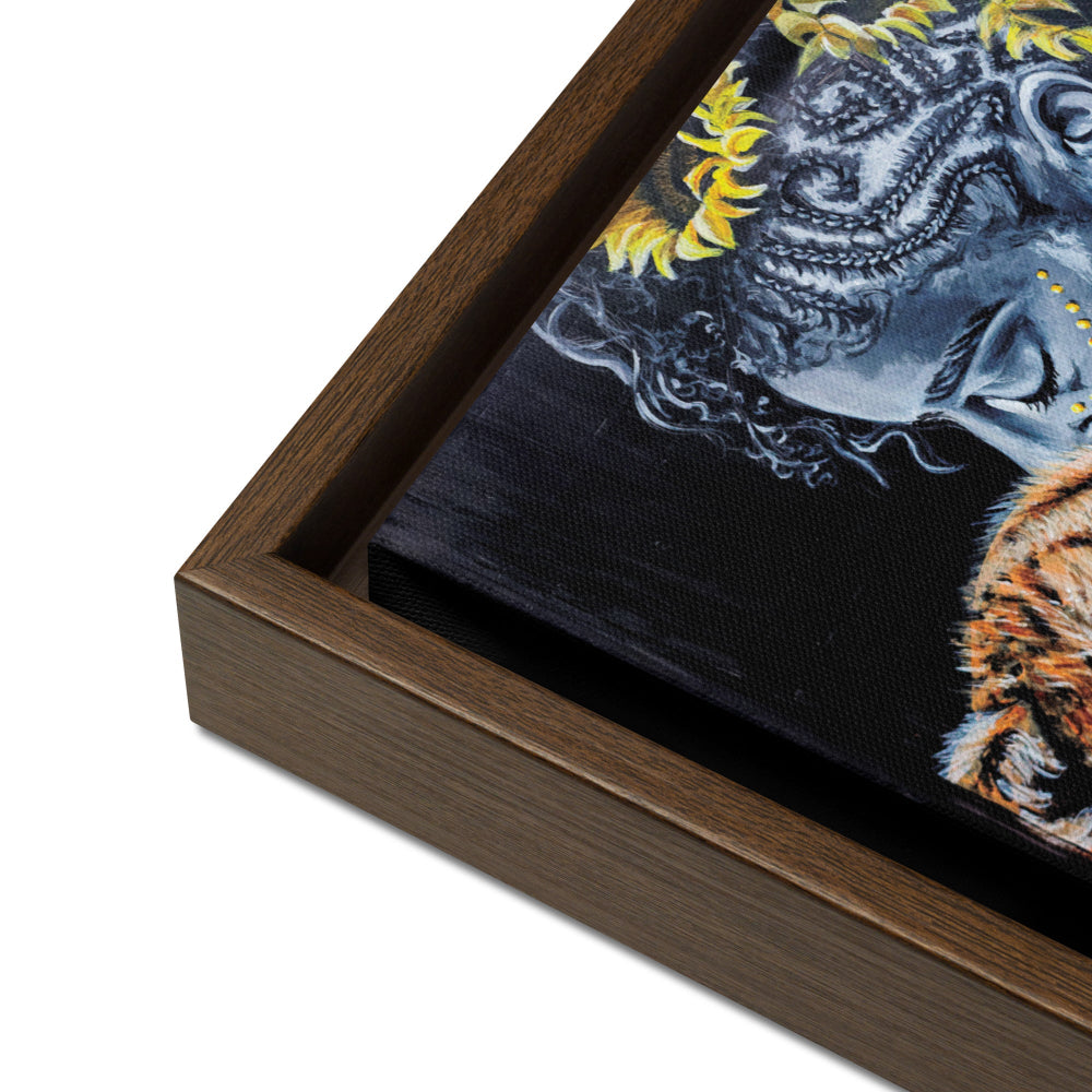 Leinwand - The Tamer, Nokuthula M Mpofu artlia