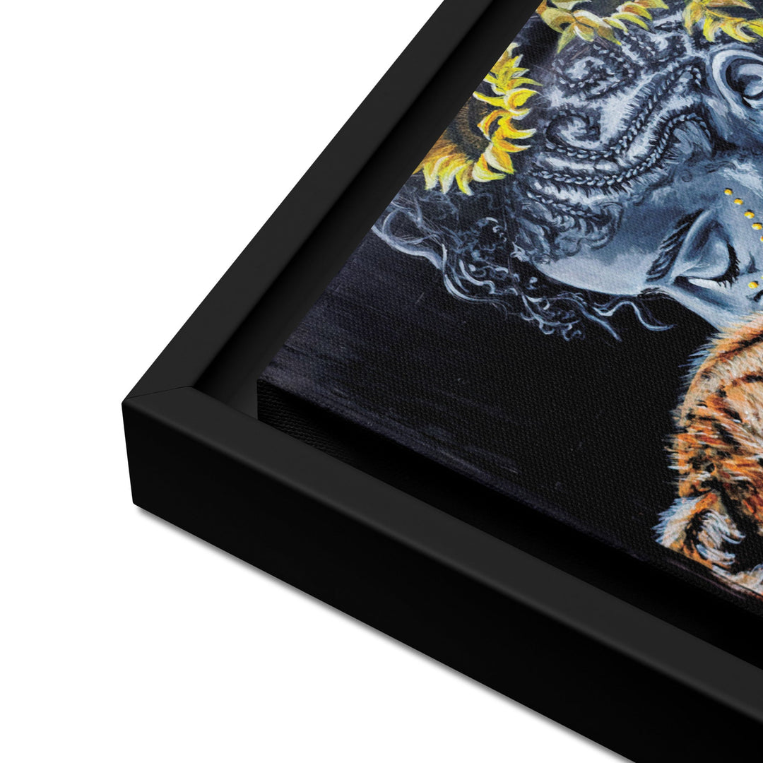 Leinwand - The Tamer, Nokuthula M Mpofu artlia