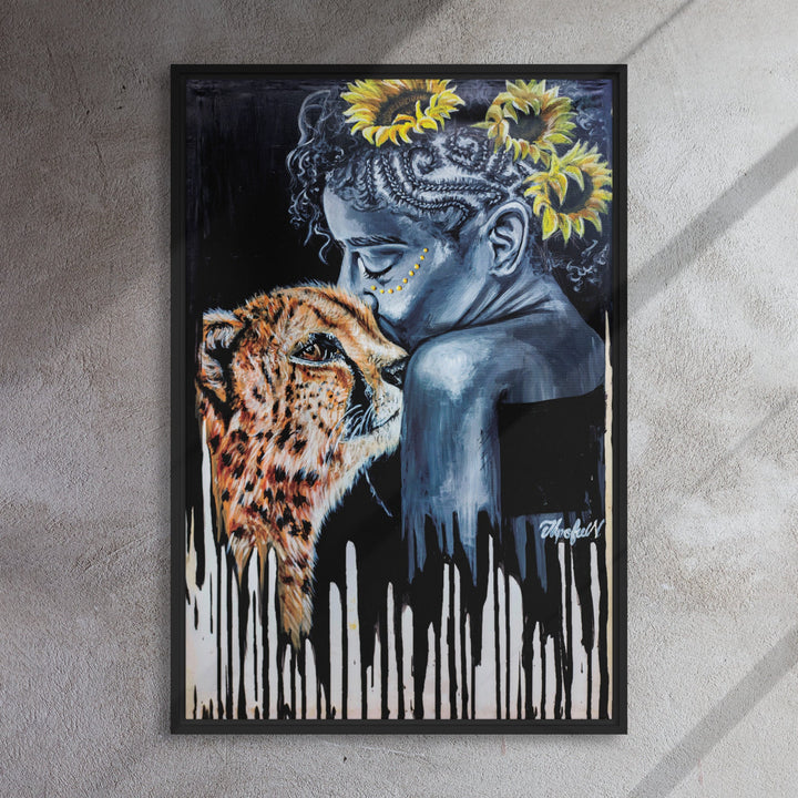 Leinwand - The Tamer, Nokuthula M Mpofu artlia