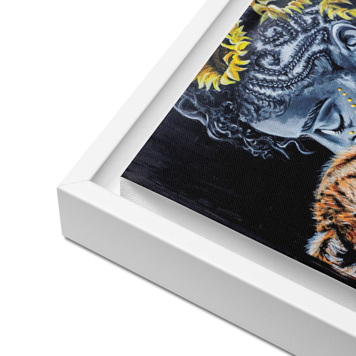 Leinwand - The Tamer, Nokuthula M Mpofu artlia