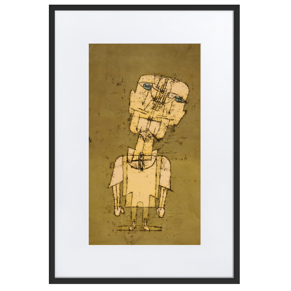 Poster with passepartout - Paul Klee, Ghost of a Genius