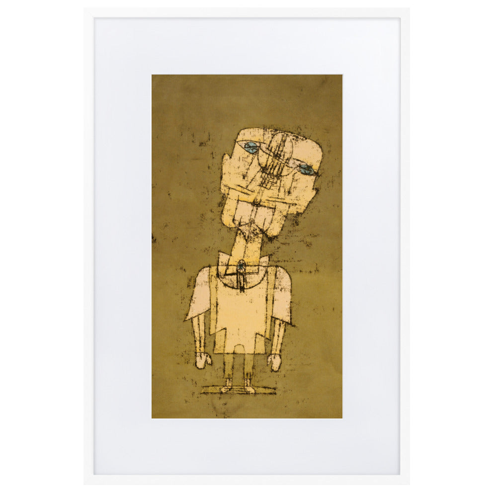 Poster with passepartout - Paul Klee, Ghost of a Genius
