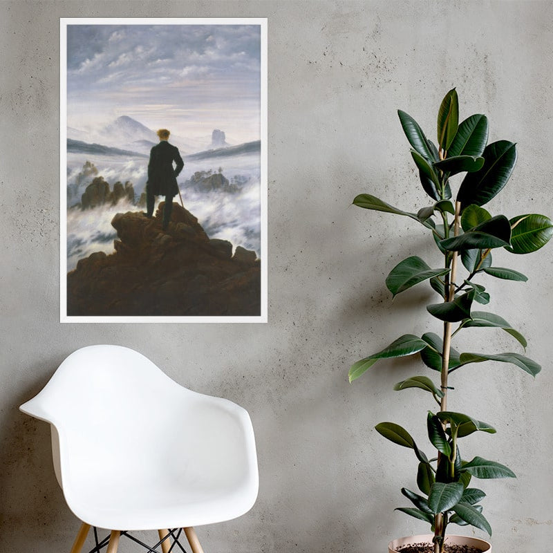 Caspar-David-Friedrich-Wanderer-above-the-sea-of-fog-artlia