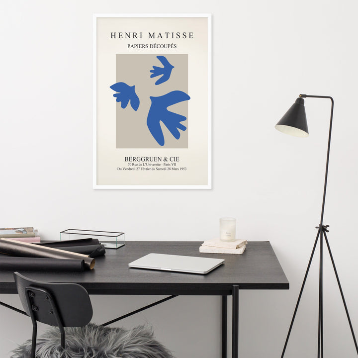 Poster - Henri Matisse, blaue Vögel Henri Matisse artlia