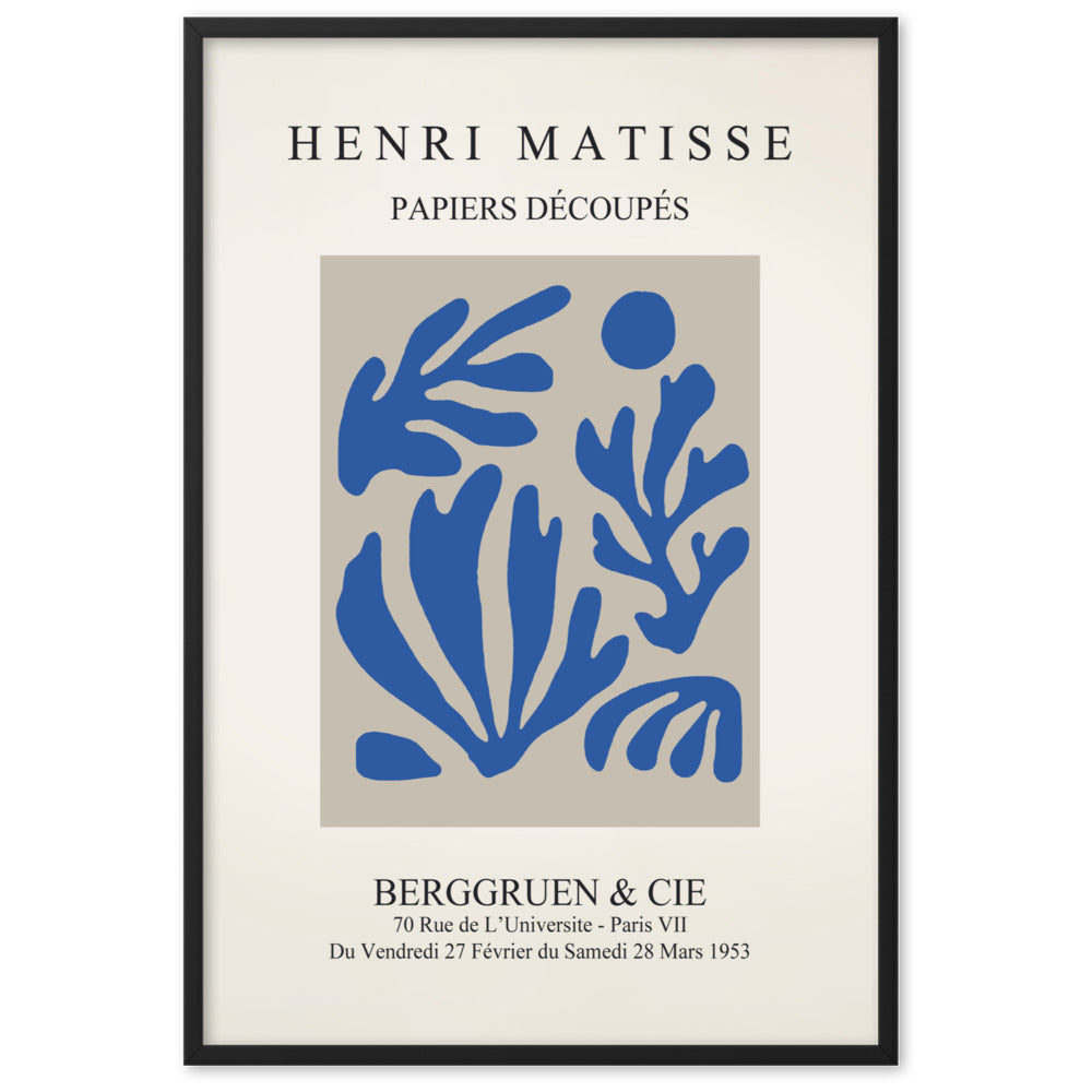 Henri Matisse Papiers Découpés Art Prints and Exhibition Posters Henri Matisse Papiers Découpés Art Prints and Exhibition Posters