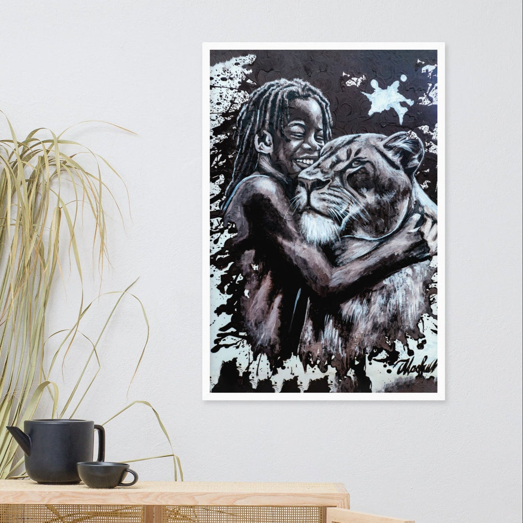 Poster - Her Cub, Nokuthula M Mpofu artlia