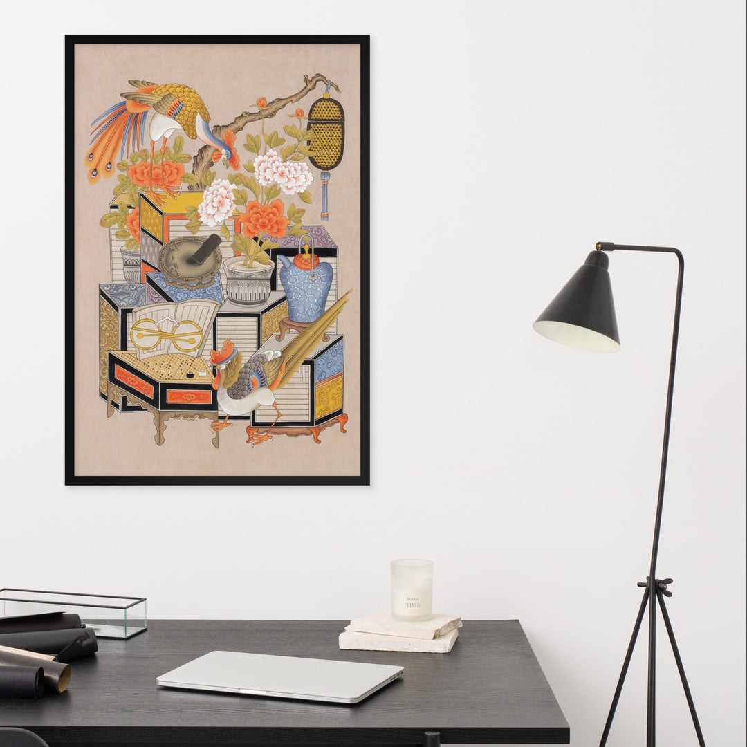 poster-korean-sehnsucht-nach-wissen-mit-phoenix-longing-for-knowledge-with-phoenix-seungmin-yoon_2_-min