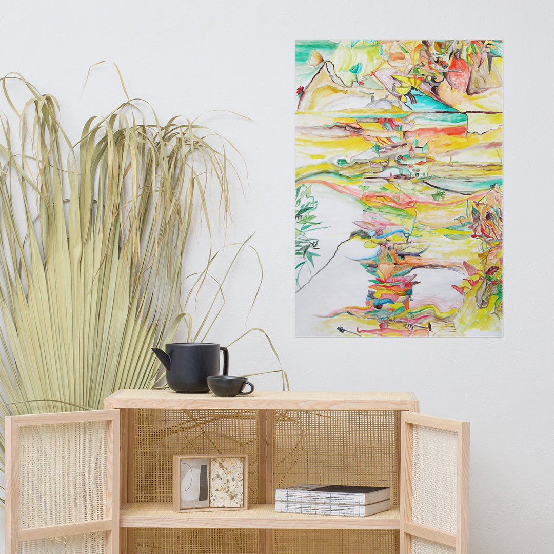 Poster - Lia Broecker-Jakob, Composition 2008 09 62 2 artlia