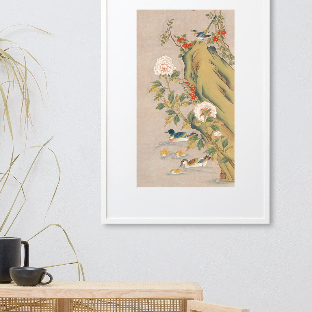 poster-passepartout-seungmin-yoon-blumen-und-voegel-artlia_4