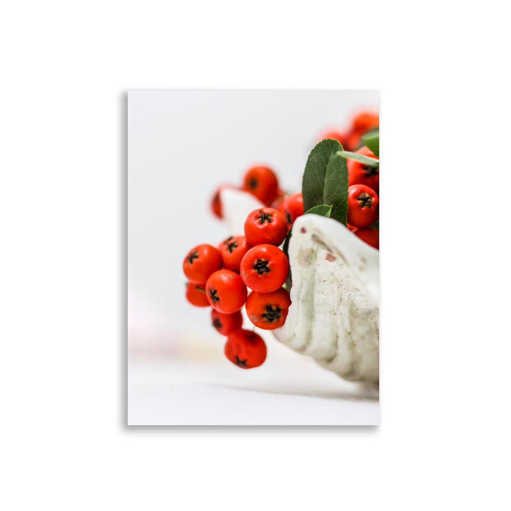 Poster - Red Berries Kuratoren von artlia 30×40 cm artlia