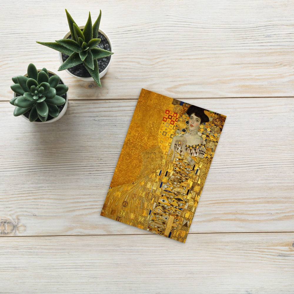 Postkarte - Gustav Klimt, Adele Bloch-Bauer Gustav Klimt artlia