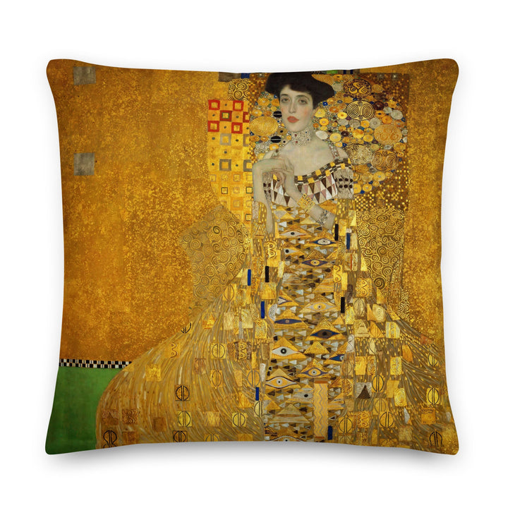 Premium-Kissen - Gustav Klimt, Adele Bloch-Bauer 56x56 cm (22″×22″) artlia