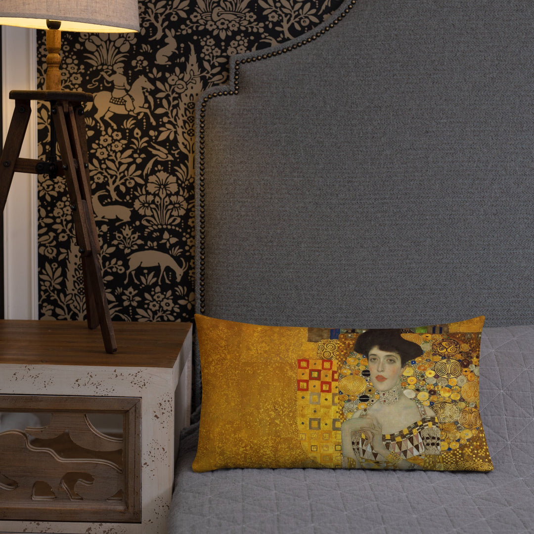 Premium-Kissen - Gustav Klimt, Adele Bloch-Bauer artlia