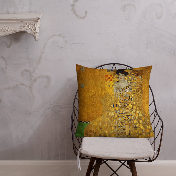 Premium-Kissen - Gustav Klimt, Adele Bloch-Bauer artlia