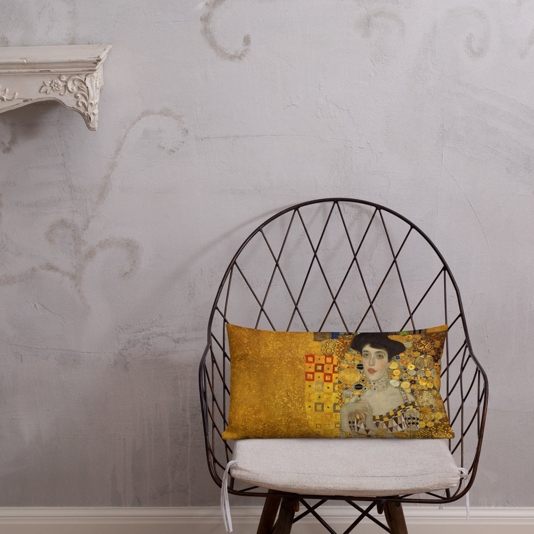 Premium-Kissen - Gustav Klimt, Adele Bloch-Bauer artlia