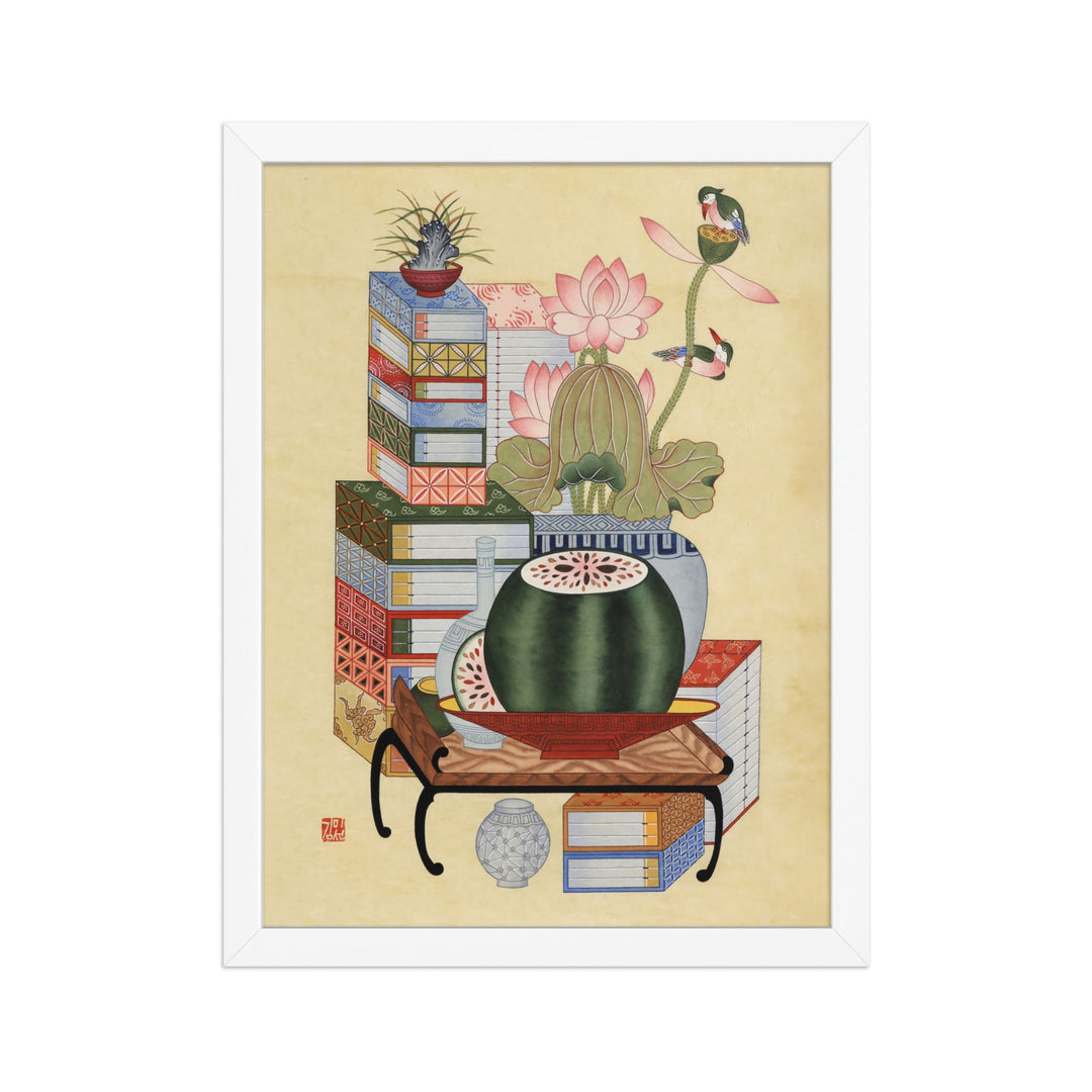 sehnsucht-nach-wissen-koreanisches-gerahmte-poster-framed-misun-kim-artlia-online-art-galeria_10