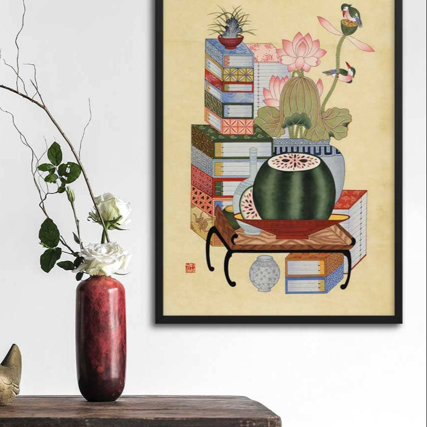 sehnsucht-nach-wissen-poster-im-rahmen-misun-kim-artlia-online-art-galeria-21143213703320