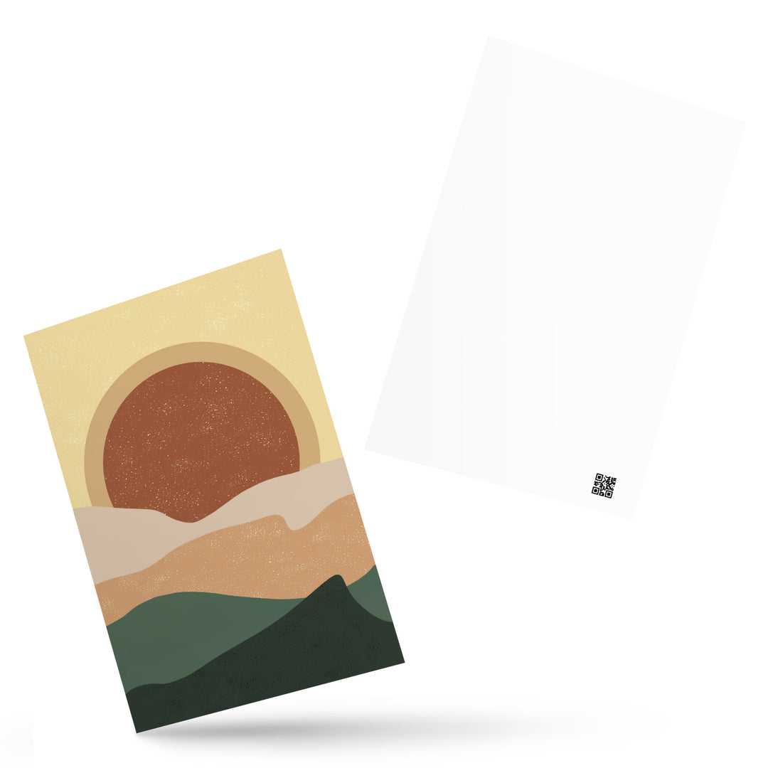 Postcard - Sunrise