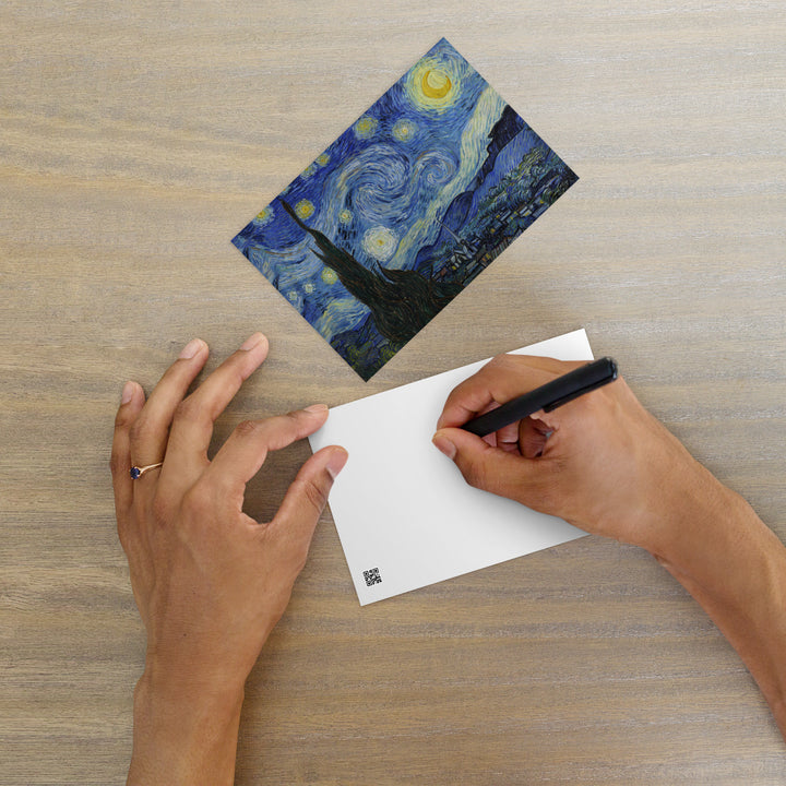 Postcard - Starry Night, Van Gogh