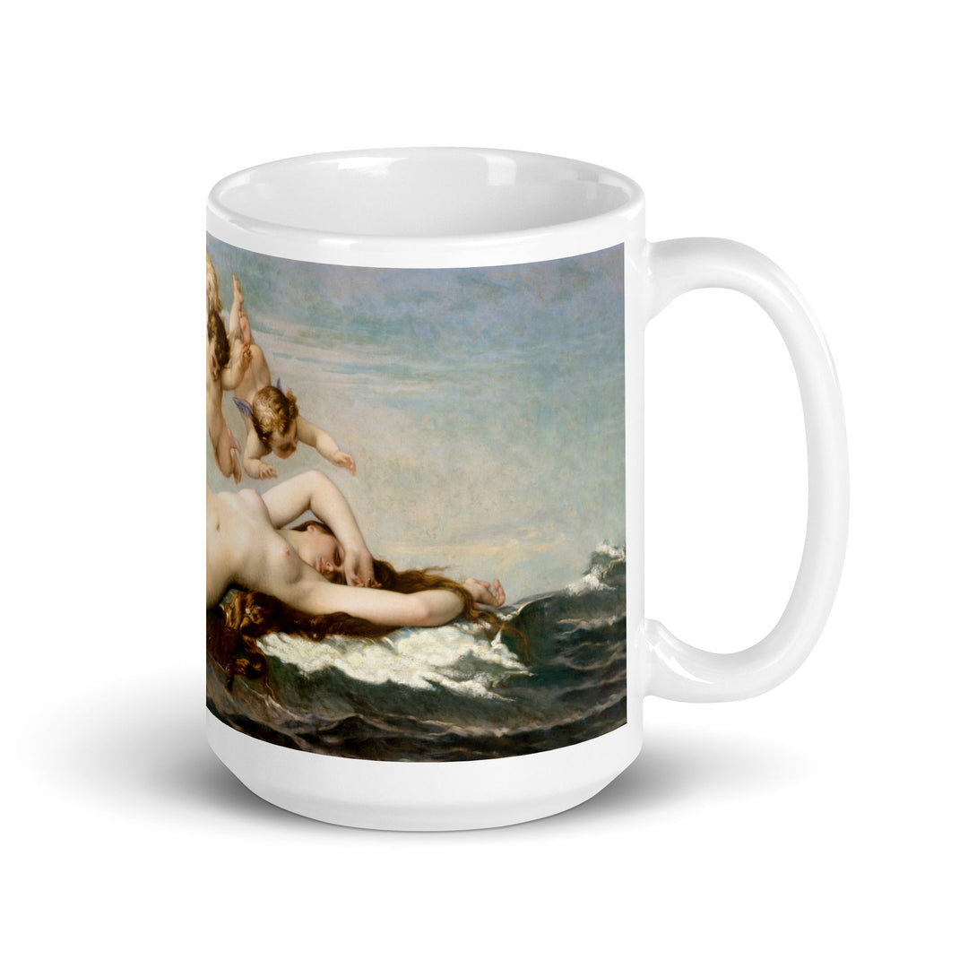 Tasse - Alexandre Cabanel, Die Geburt der Venus 0.44 L (15 oz) artlia