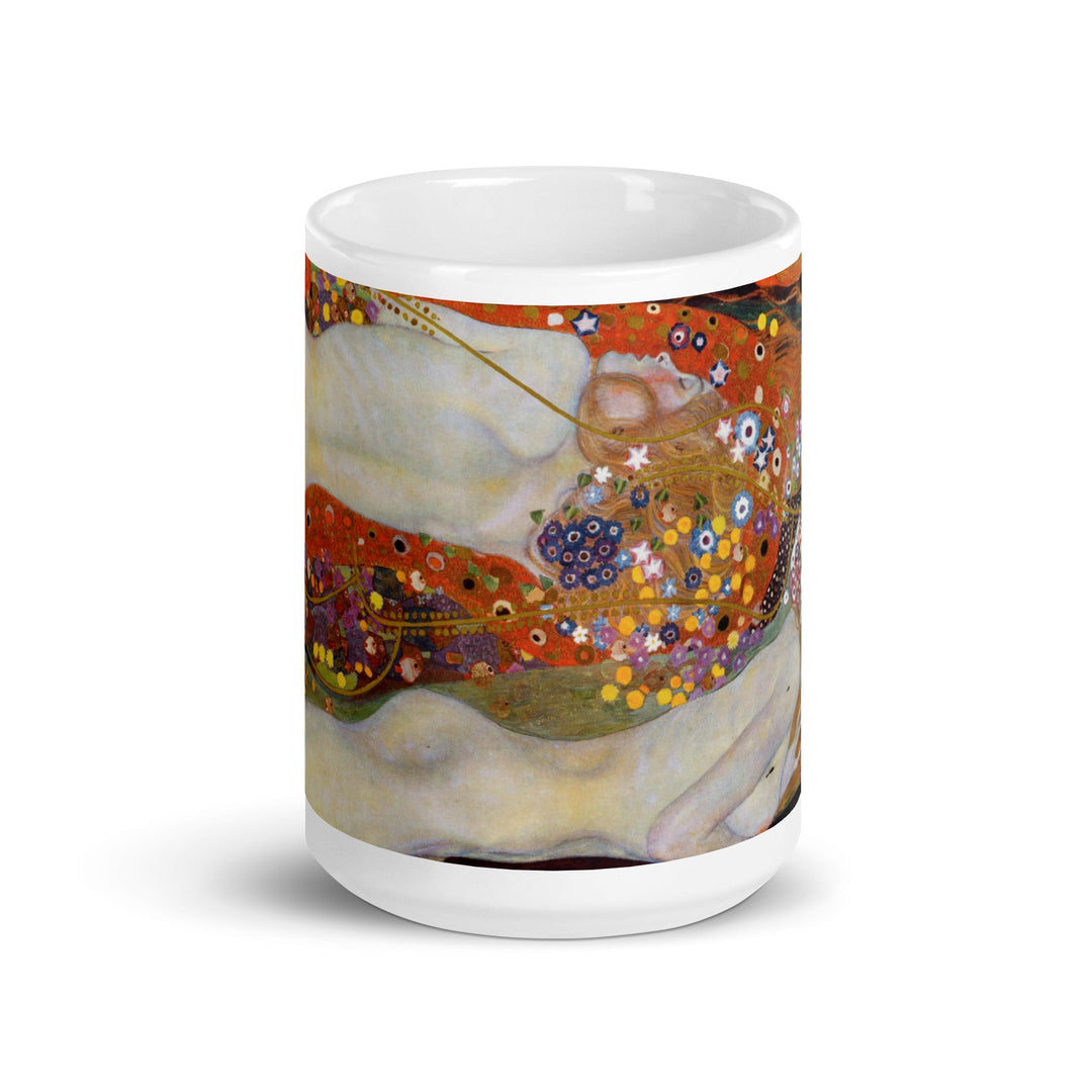 Tasse - Gustav Klimt, Wasserschlangen II artlia