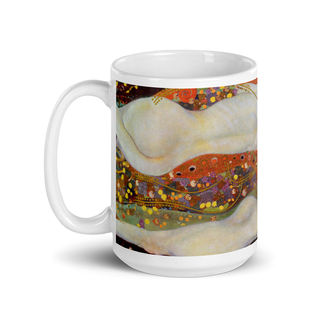 Tasse - Gustav Klimt, Wasserschlangen II artlia