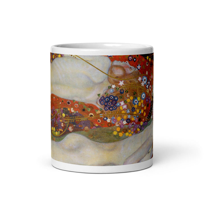Tasse - Gustav Klimt, Wasserschlangen II artlia