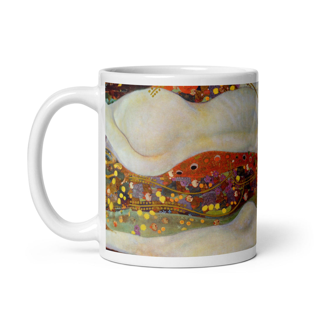 Tasse - Gustav Klimt, Wasserschlangen II artlia