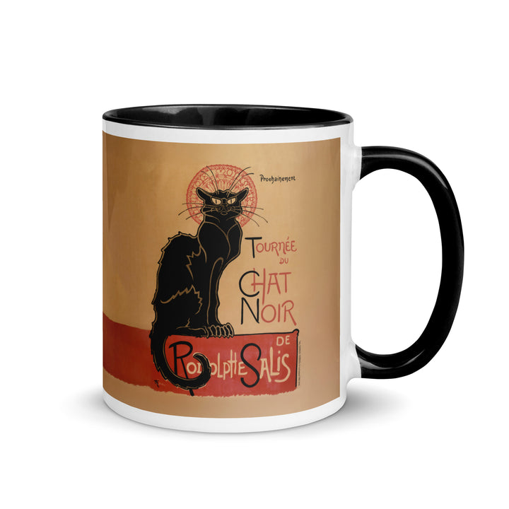 Tasse - Théophile Steinlen, Le Chat Noir