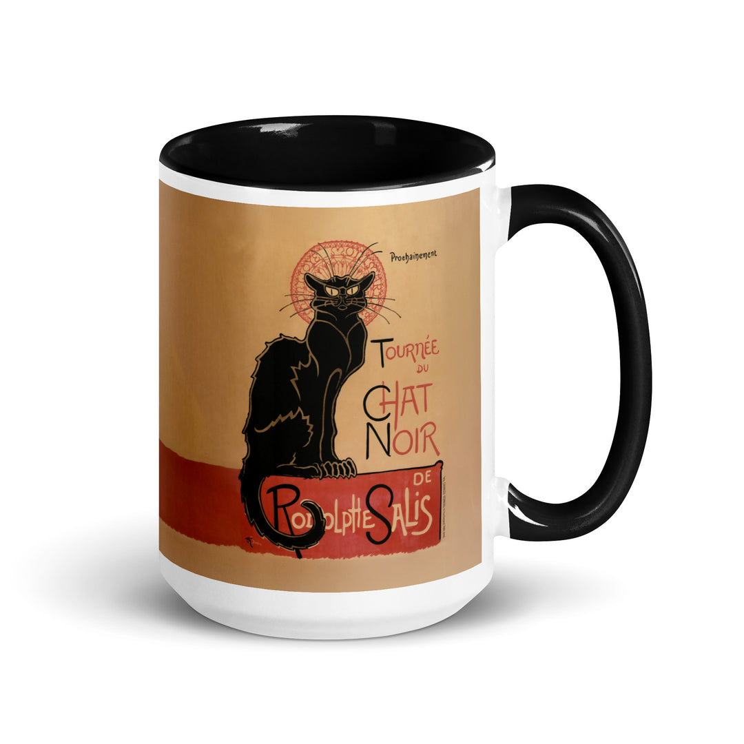 Tasse - Théophile Steinlen, Le Chat Noir