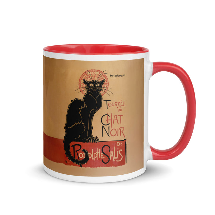 Tasse - Théophile Steinlen, Le Chat Noir