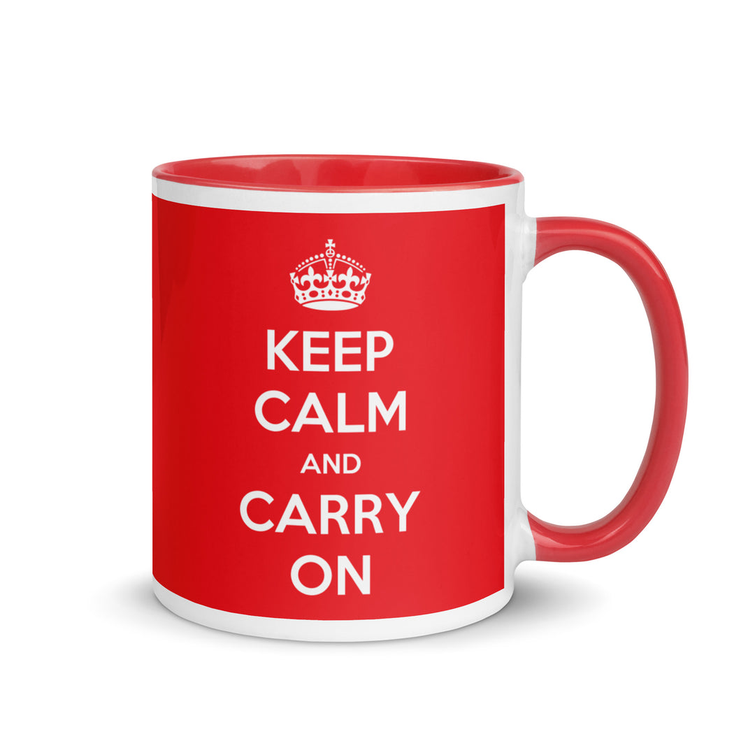Tasse - Keep Calm and Carry on - ARTLIA