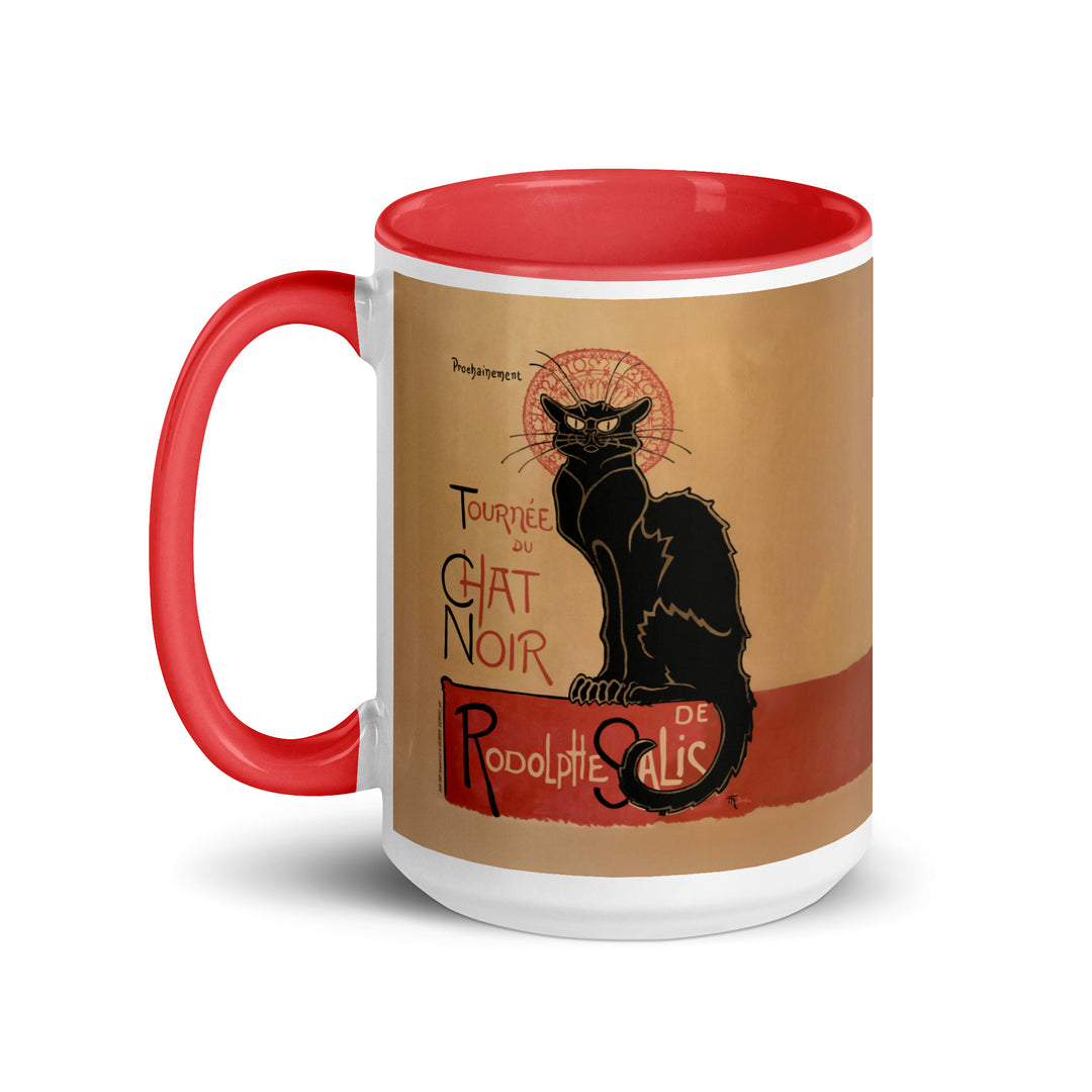 Tasse - Théophile Steinlen, Le Chat Noir