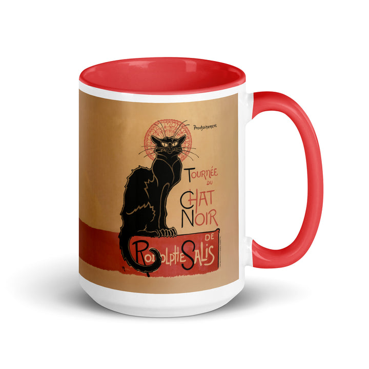 Tasse - Théophile Steinlen, Le Chat Noir