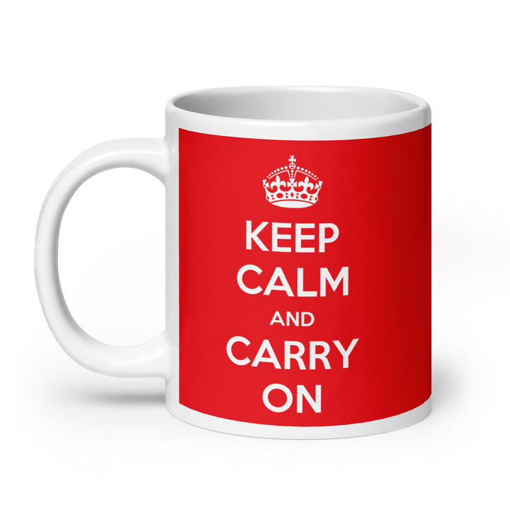 Tazza - Keep Calm and Carry on