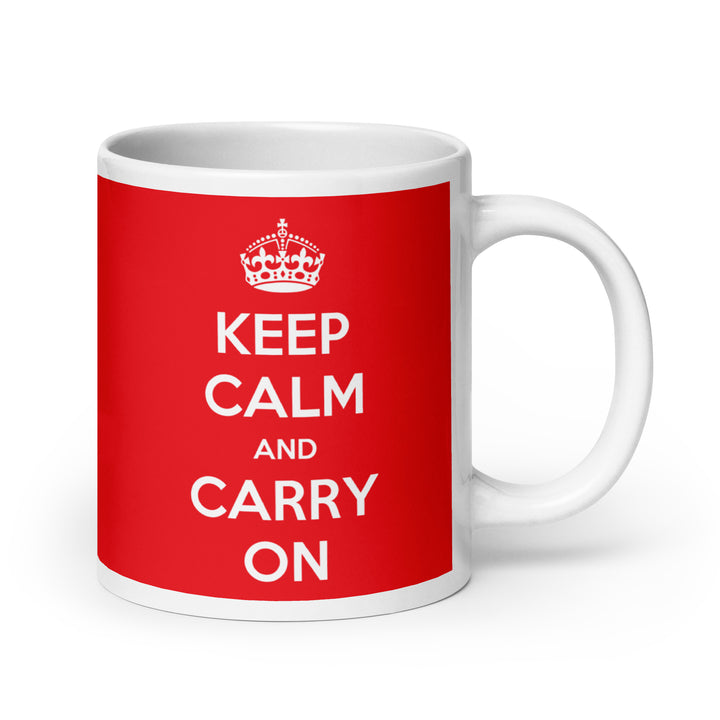 Tazza - Keep Calm and Carry on