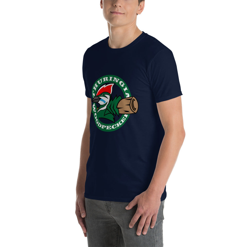 Woodpeckers Kurzärmeliges Unisex-T-Shirt ARTLIA artlia