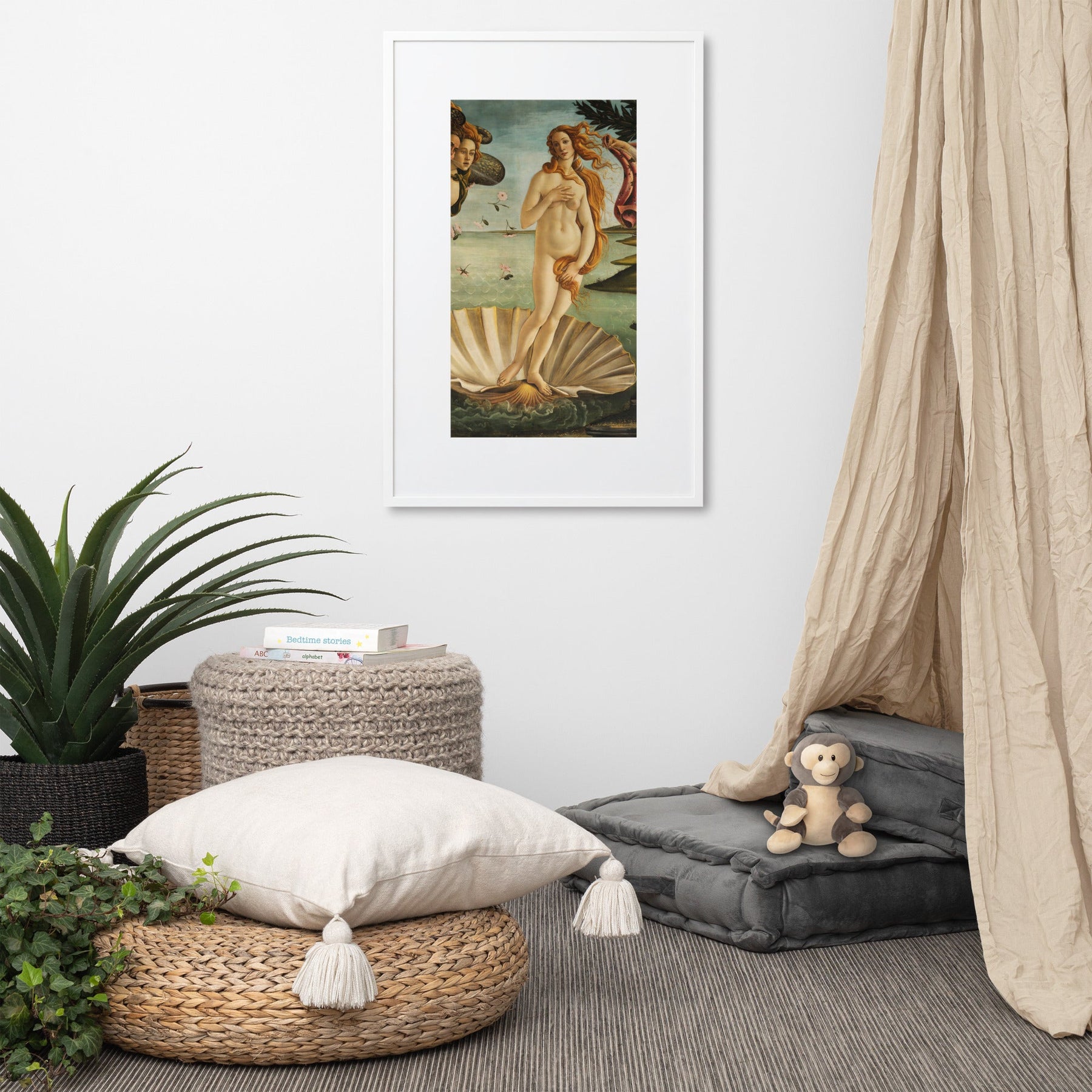 Birth Of Venus Botticelli Poster Mit Passepartout Artlia ARTLIA birth-of-venus-botticelli-poster-mit-passepartout-artlia-artlia
